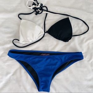 Victoria’s Secret Blue Bikini Bottoms
